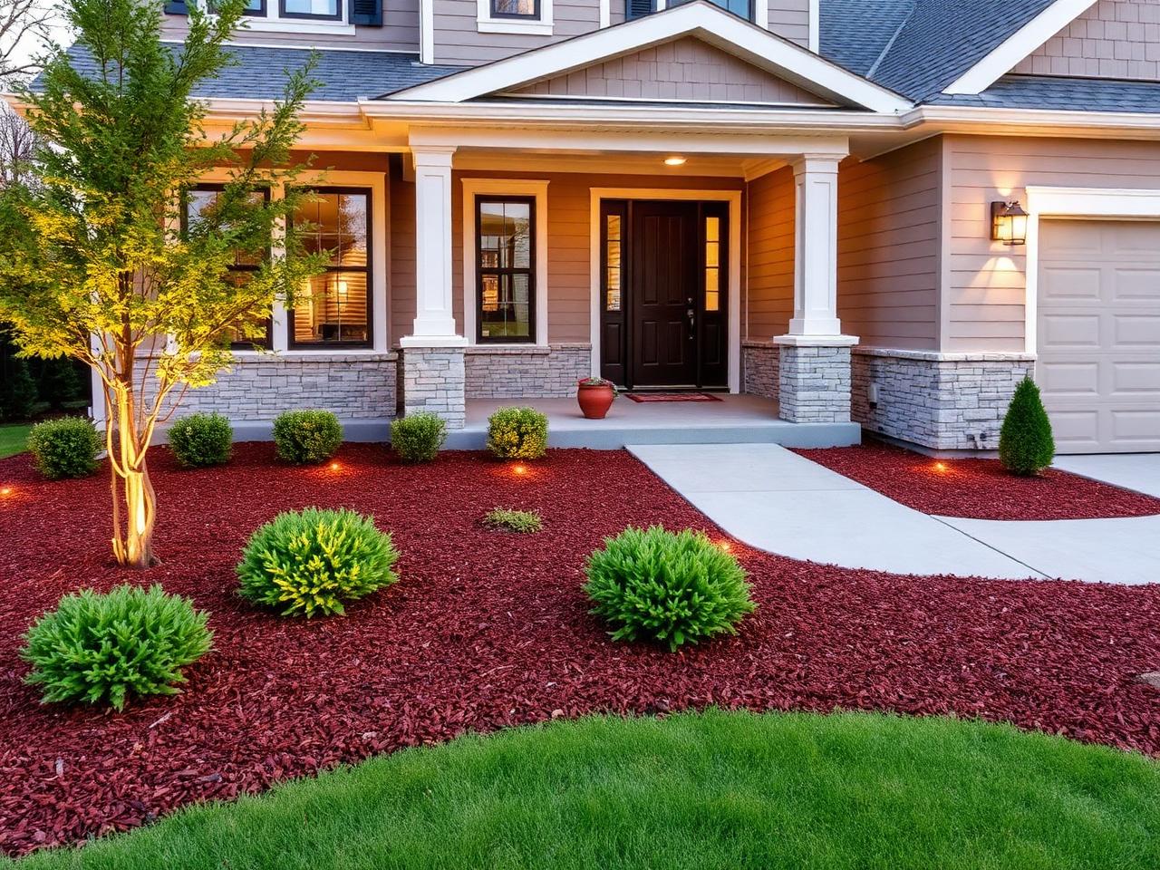 Front Yard Curb Appeal Upgrade